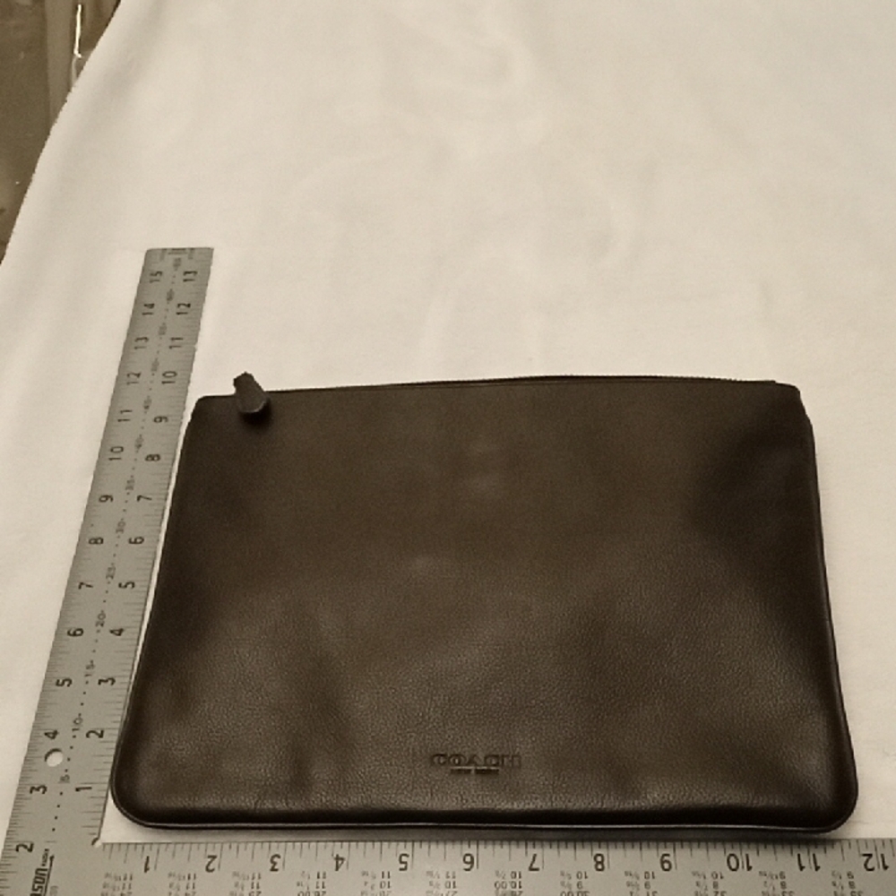 Elegant Black and Blue Men's Bag LARGE EUC - Picture 3 of 8
